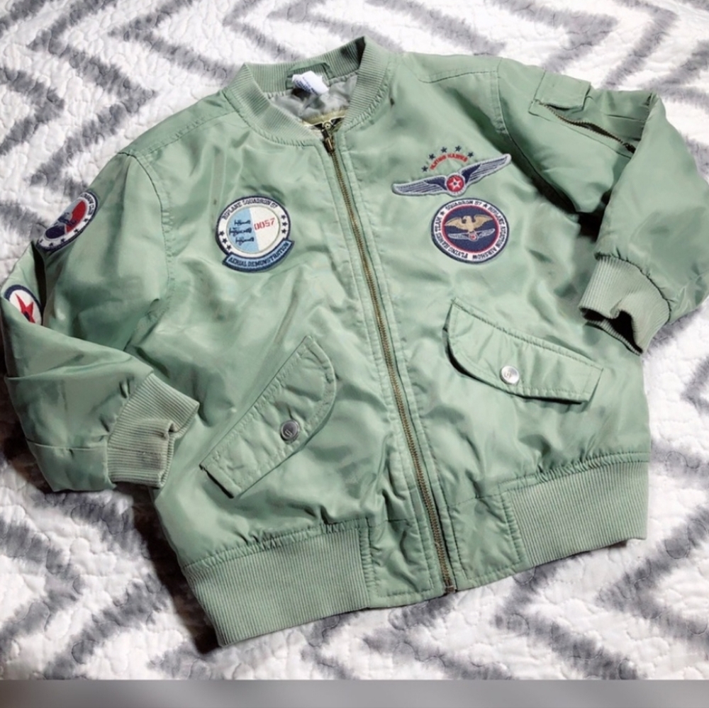 Gymboree BOMBER Jacket Vintage